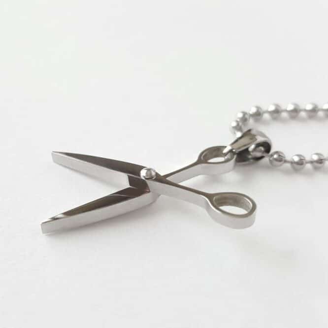 Scissors Necklace   – Me273