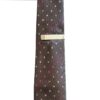 Me392 –  مشبك ربطة عنق فضة