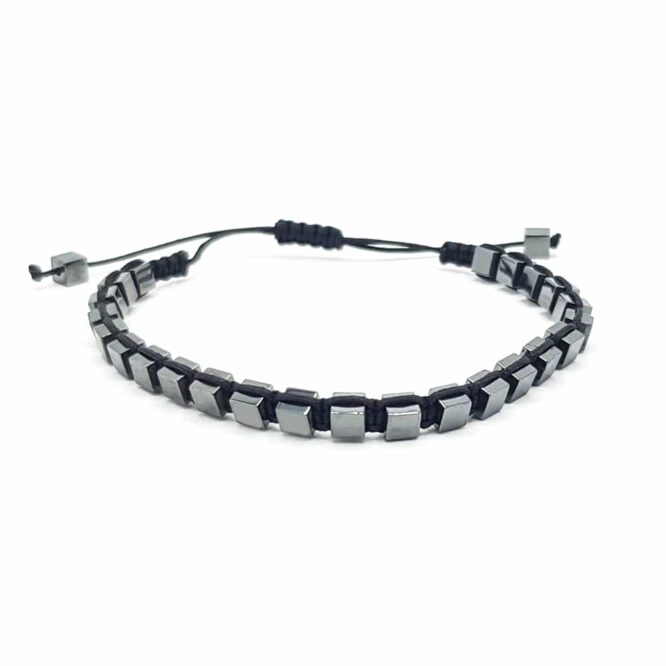 Me793 – Steel hexogonal bracelet