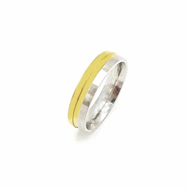 Me985 – Gold / silver Ring