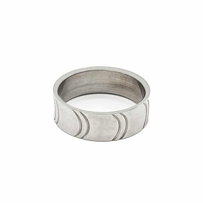 Me986 – Stainless steel Ring