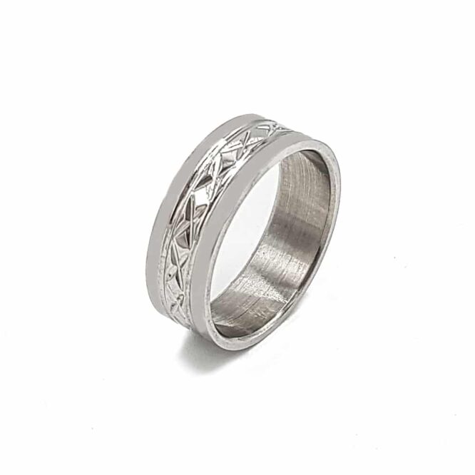Me983 – Stainless steel Ring