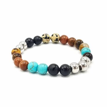 Me1002 – colored stones bracelet