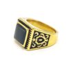 Me797 – Engraved gold ring