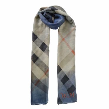 Burberry Style Scarf  – Me091
