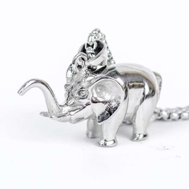 Me324 – Elephant Necklace