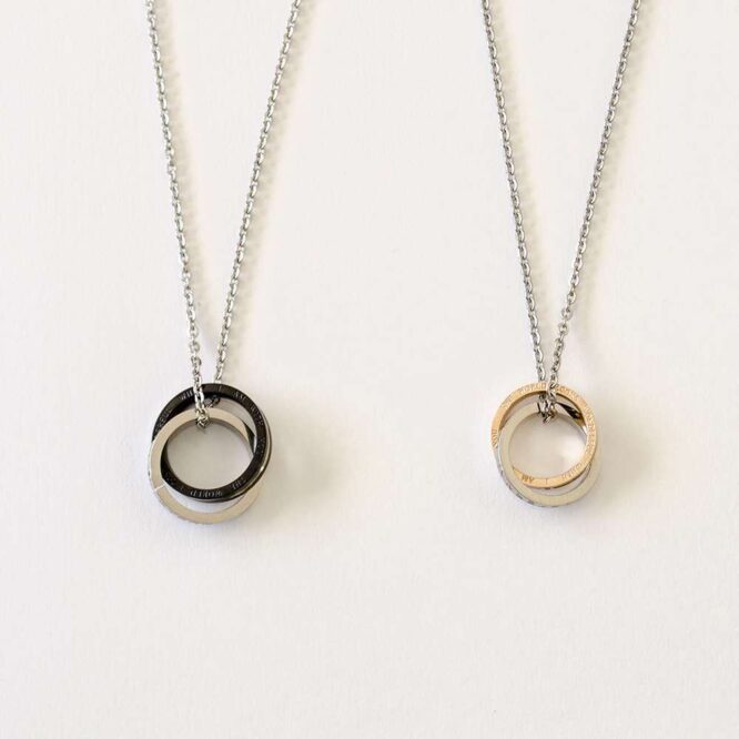 Rings Necklace- Me160