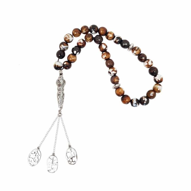 Me682 – Silver Rosary Choco