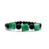 Me692 – Green Cubics Bracelet