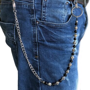 Me717 – Dotted Beads KeyChains Pants