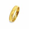 Me826 –  Gold Wedding Ring