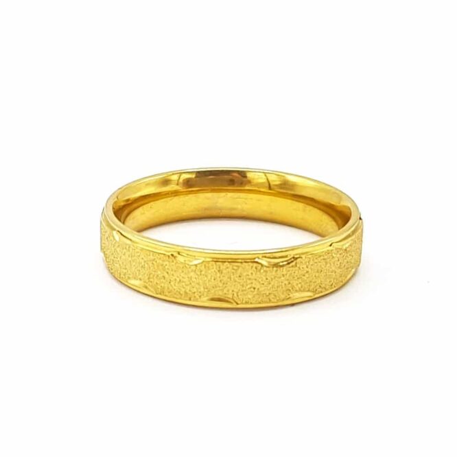 Me825 –  Gold Wedding Ring