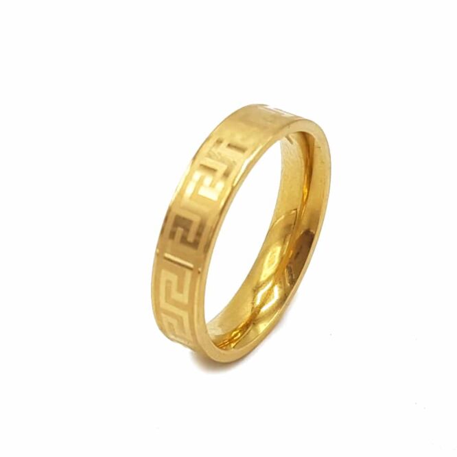 Me824 –  Gold Wedding Ring