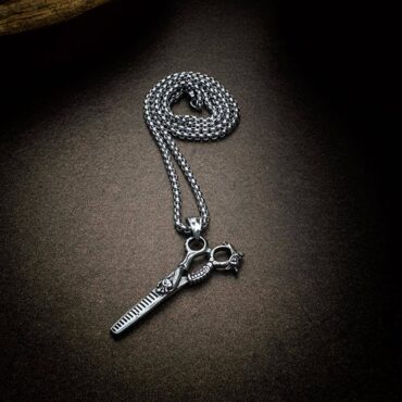 Me327 – Magical scissors Necklace