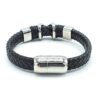 “X” Leather Bracelet  – Me063