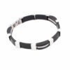 Me974 – Black stainless steel Bracelet
