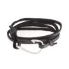 Me872 – Anchor leather Bracelet