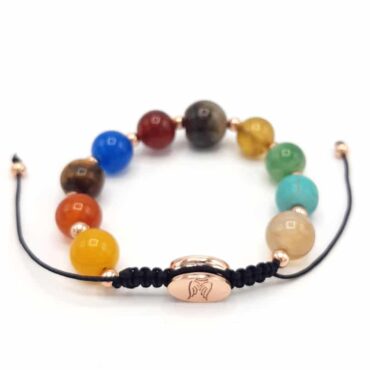 Me1022 – Solar system Bracelet with copper plated (UNISEX)