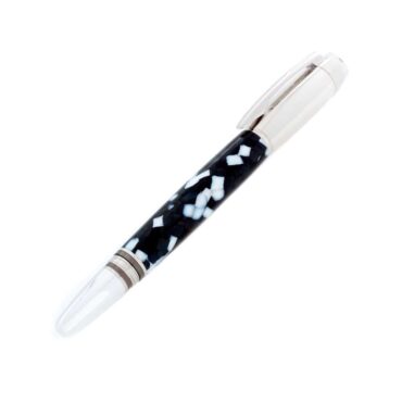 Me923 – Black / White and Silver Pen