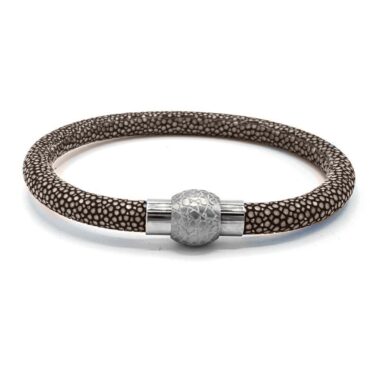 Luxury Stingray leather  Bracelet  – Me028