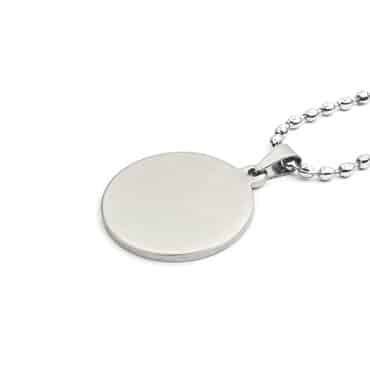 Me1257 – Cercle Army Necklace