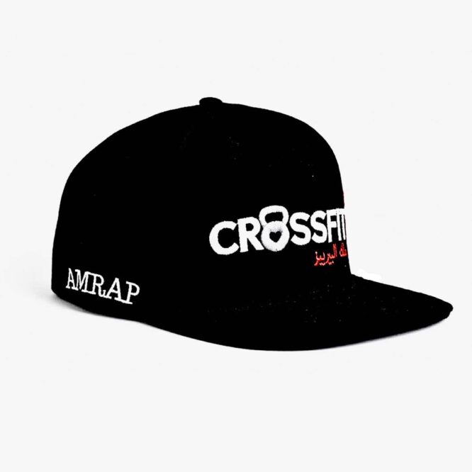 Me1351 – Cap “Crossfit” Black
