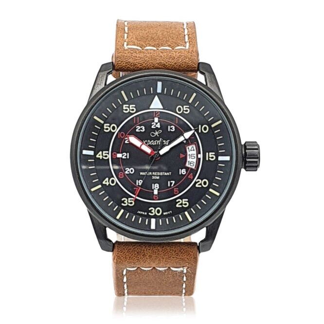 Me1337 – XPEARLING Brown Watch