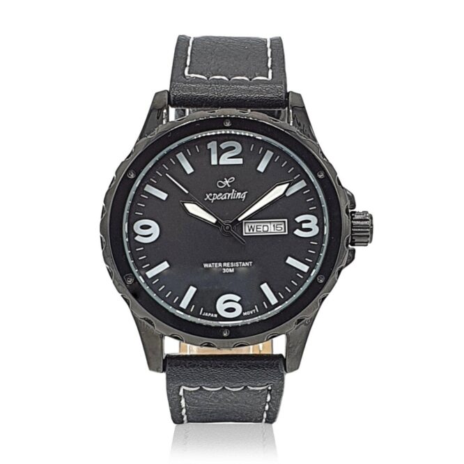 Me1339 – XPEARLING Black Watch with Wihte Thread