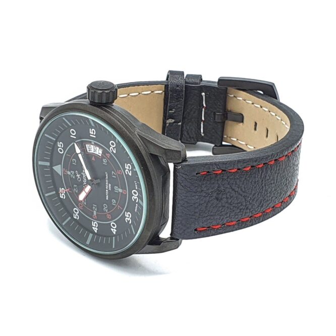 Me1340 – XPEARLING Black Watch with Red Thread