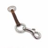 Me1510 – Genuine Camel Leather keychain