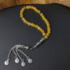 Me1655 – Yellow Onyx 33 Stones Rosary