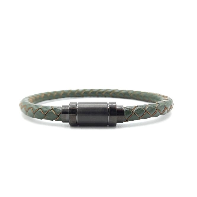 Me1667 –  genuine Braided leather Bracelet