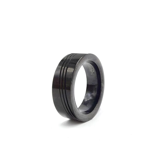Me1705 – Black Tungsten Ring