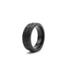 Me1704 – Black Tungsten Ring
