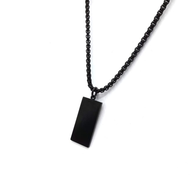 Me1715  –  Unisex Necklace Stainless Steel